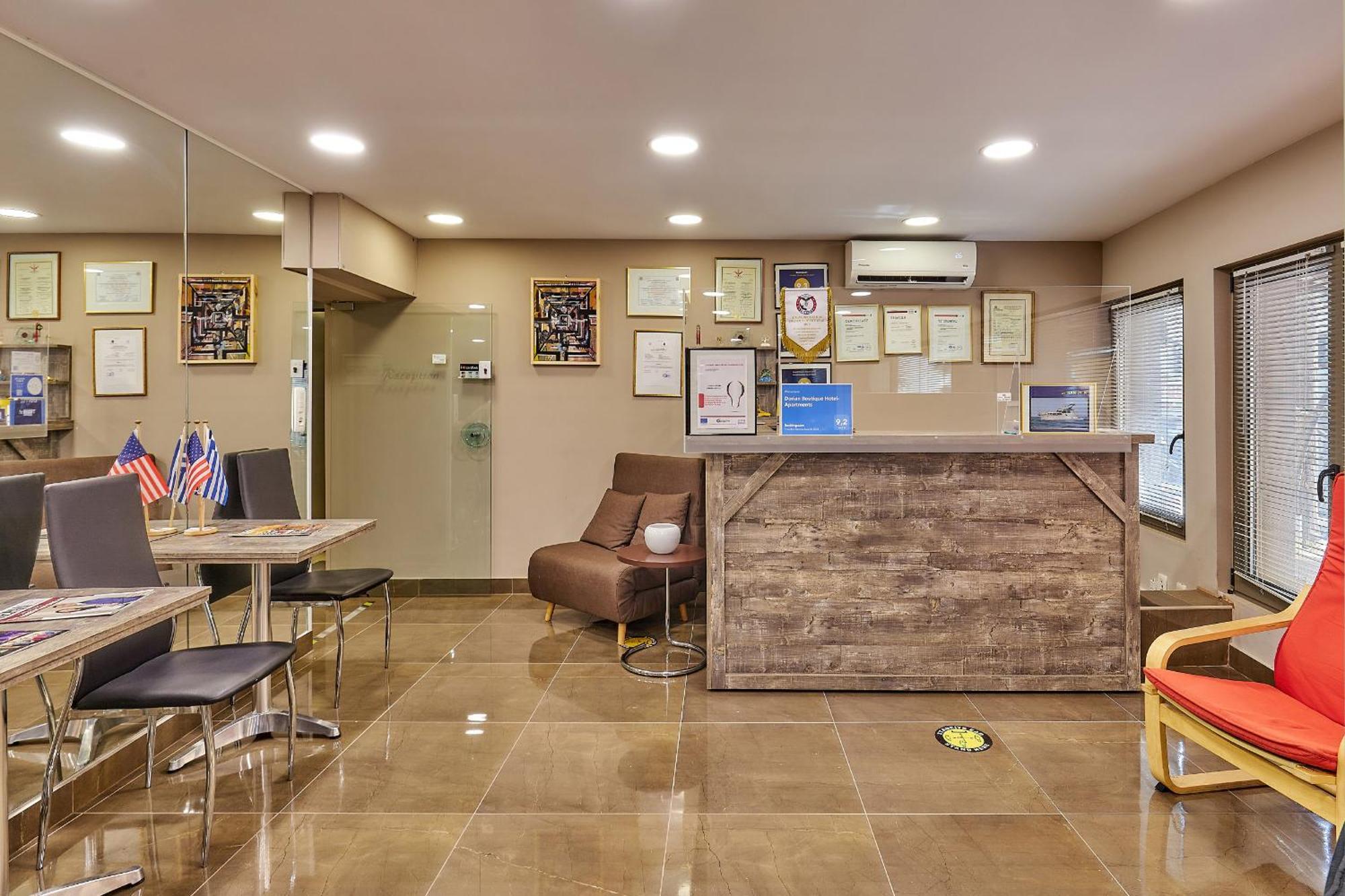 Dorian Boutique Hotel-Apartments Херсонісос Екстер'єр фото