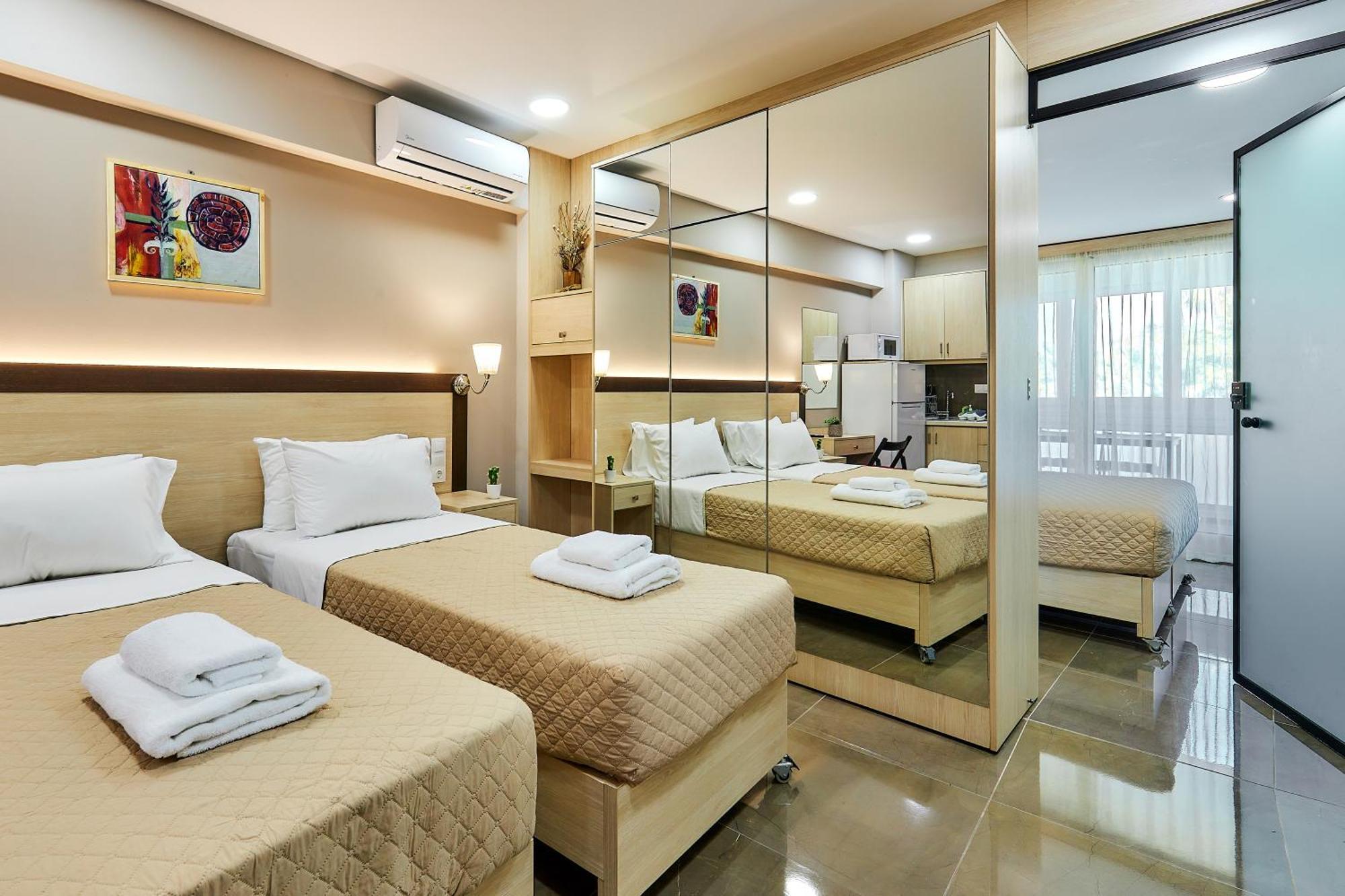 Dorian Boutique Hotel-Apartments Херсонісос Екстер'єр фото