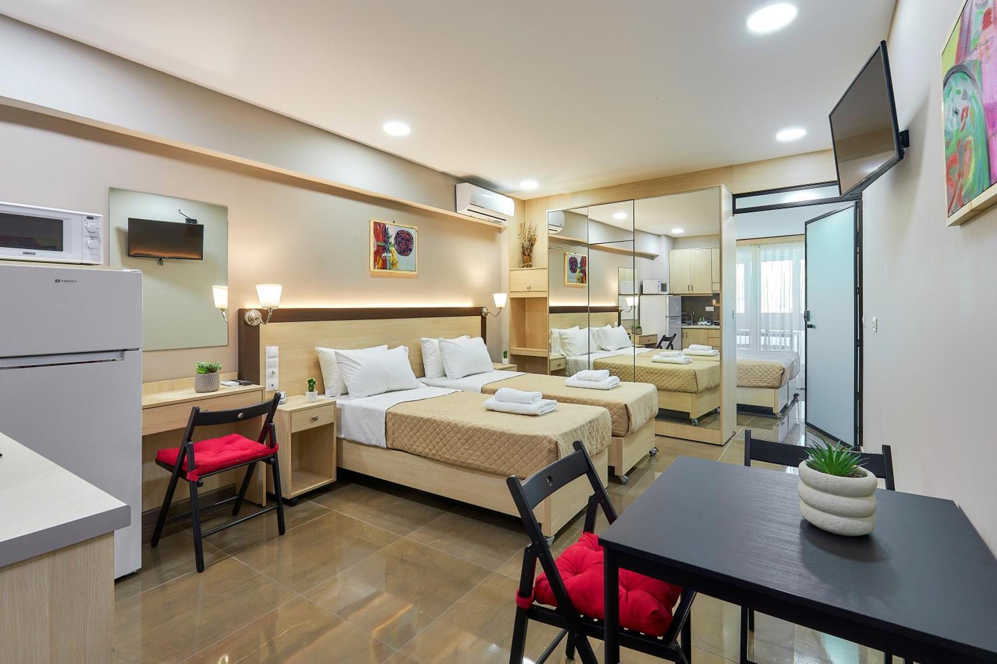 Dorian Boutique Hotel-Apartments Херсонісос Екстер'єр фото
