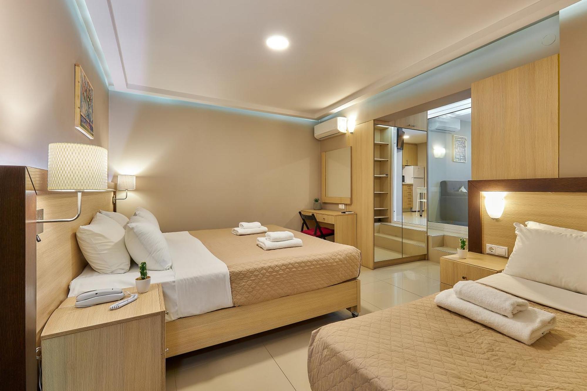 Dorian Boutique Hotel-Apartments Херсонісос Екстер'єр фото