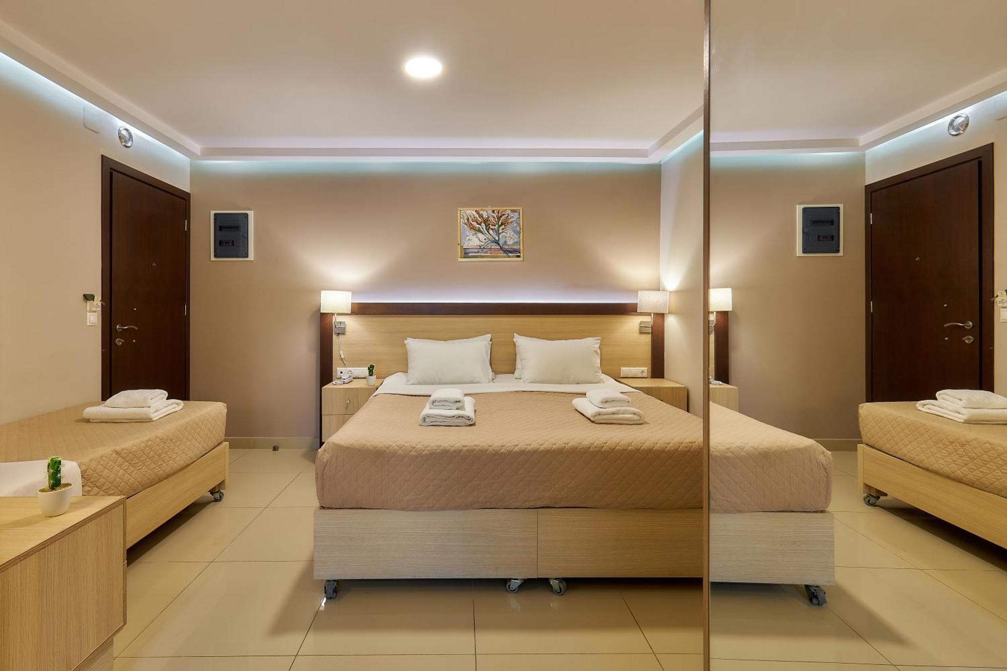 Dorian Boutique Hotel-Apartments Херсонісос Екстер'єр фото