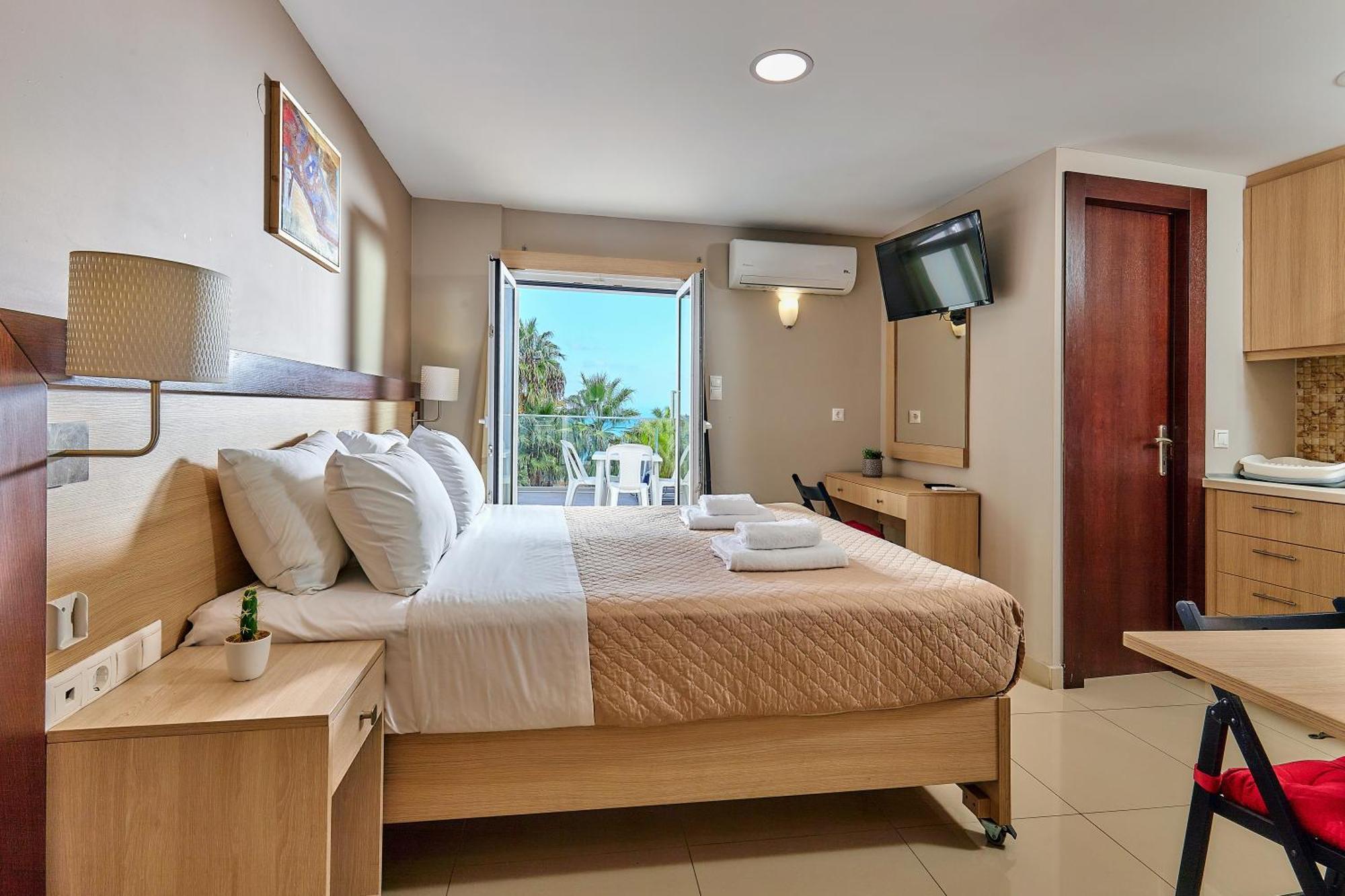 Dorian Boutique Hotel-Apartments Херсонісос Екстер'єр фото