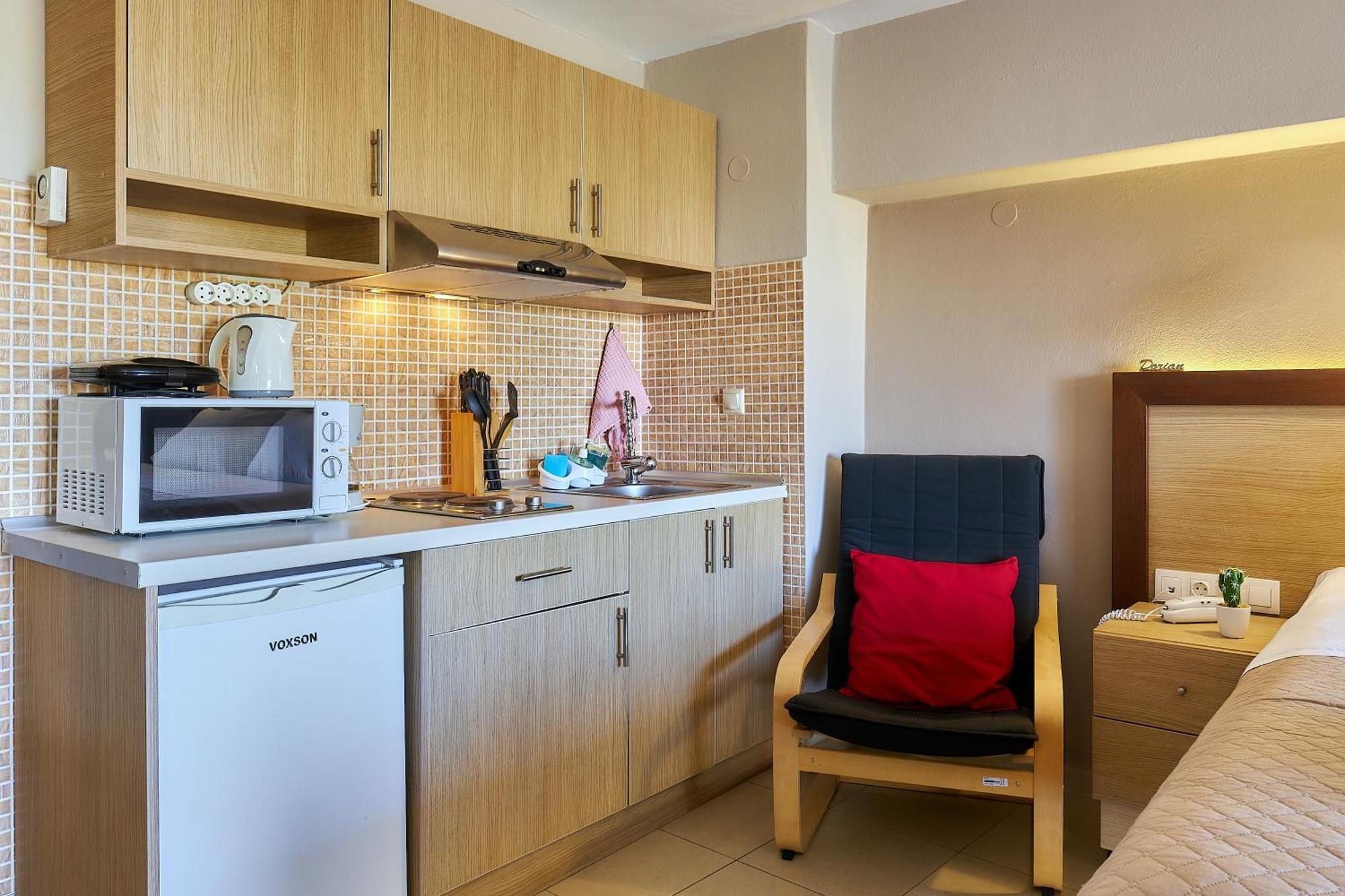 Dorian Boutique Hotel-Apartments Херсонісос Екстер'єр фото