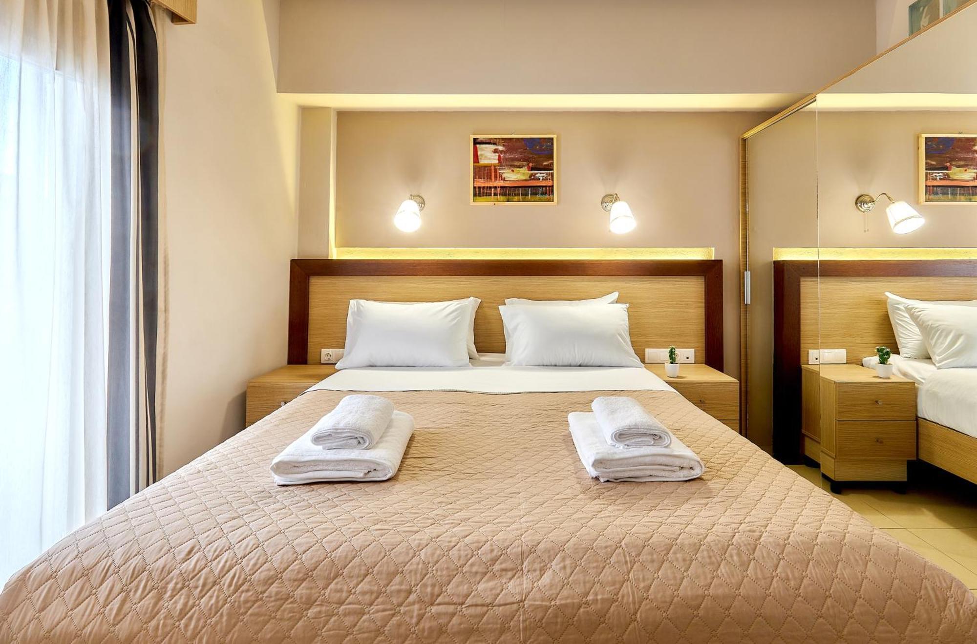 Dorian Boutique Hotel-Apartments Херсонісос Екстер'єр фото