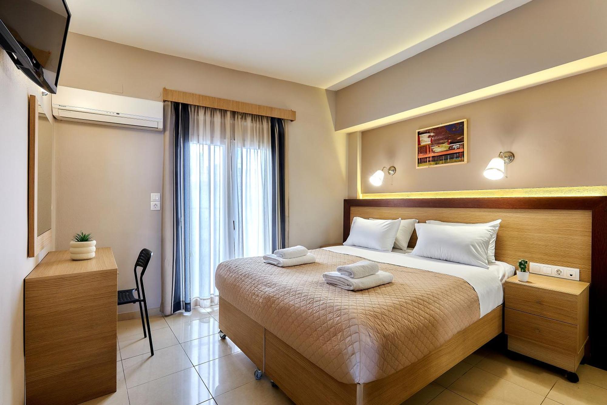 Dorian Boutique Hotel-Apartments Херсонісос Екстер'єр фото