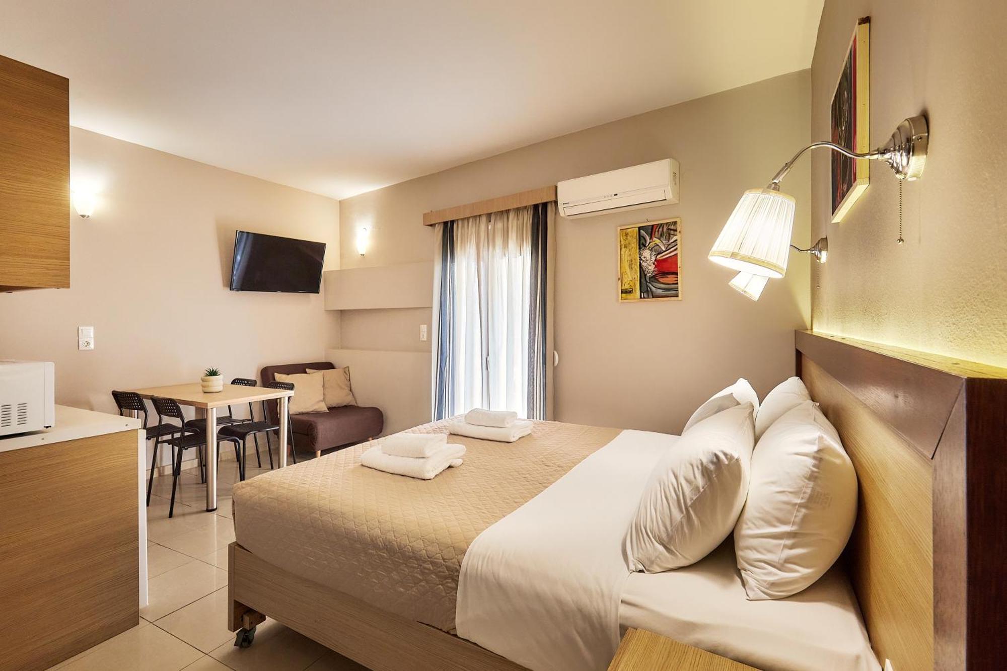 Dorian Boutique Hotel-Apartments Херсонісос Екстер'єр фото