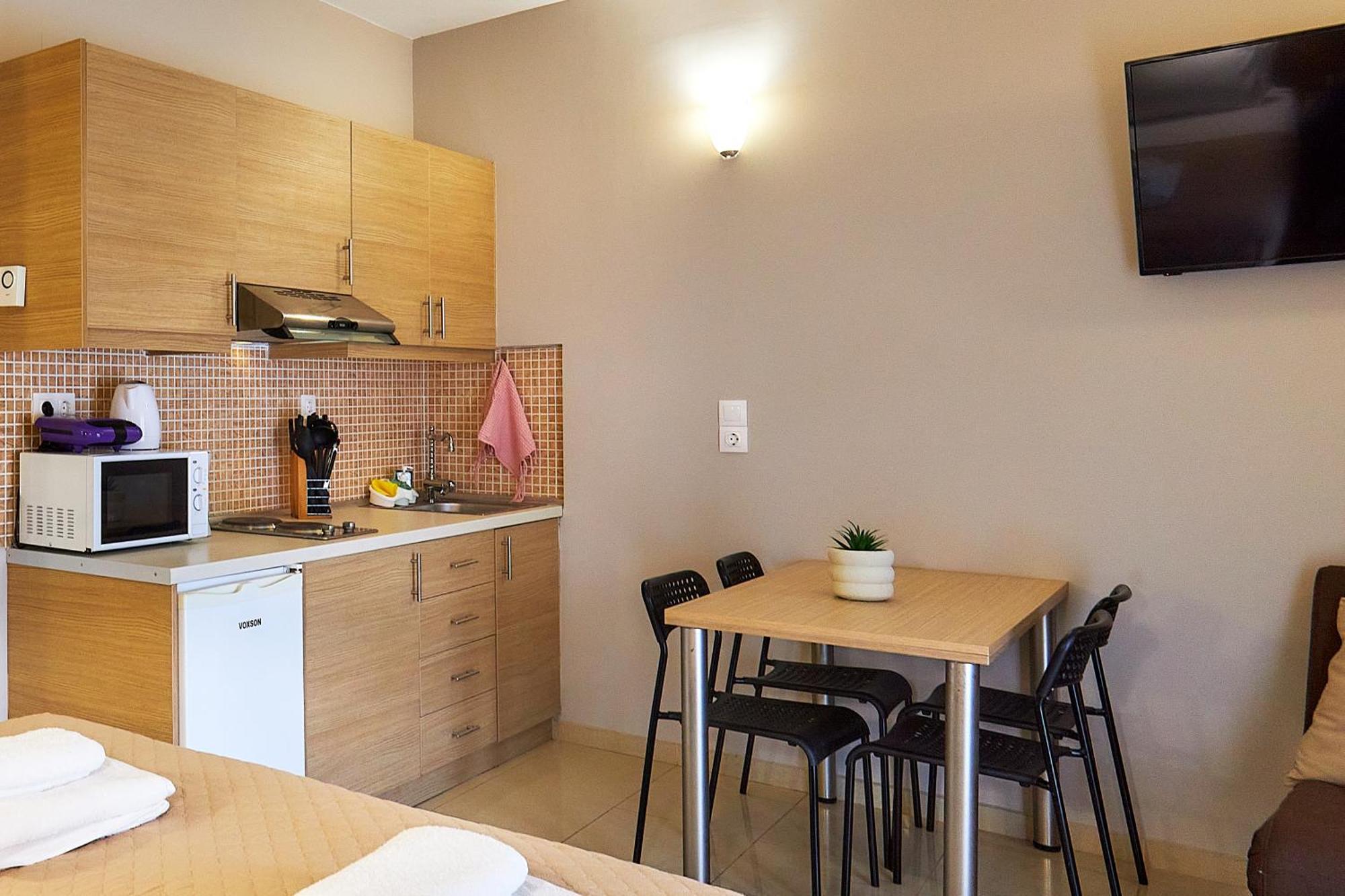 Dorian Boutique Hotel-Apartments Херсонісос Екстер'єр фото